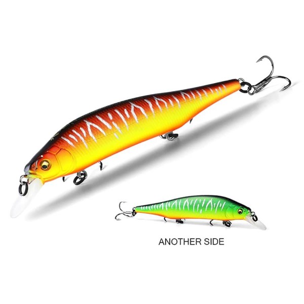 Воблер Bearking Megabass Ito Shiner (реплика) 115mm, 15gr, Color Q