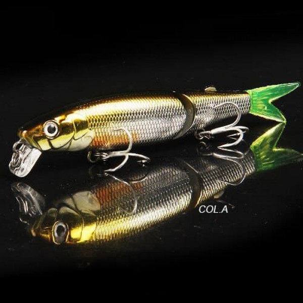 Воблер BearKing Jackall Tiny Magallon 88SP реплика , 88mm, 7,2gr, Color A