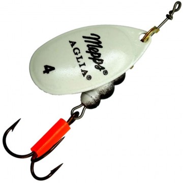 Блесна Mepps AGLIA №4 Fluo Phospho 9г