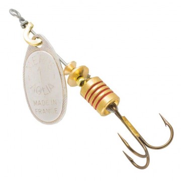 Блесна Mepps AGLIA №1 AG 3,5г Silver