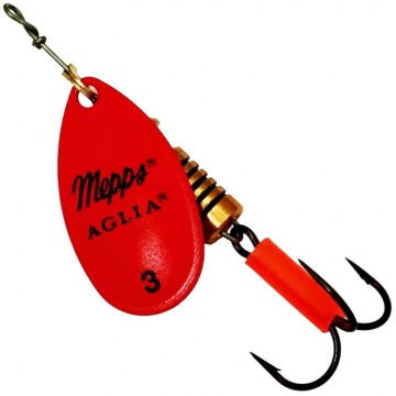 Блесна Mepps AGLIA №3 Fluo Red 6,5г