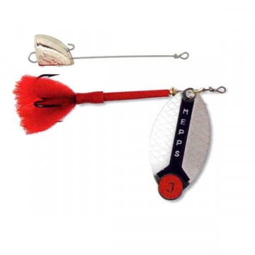 Блесна Mepps LUSOX №3 Silver 20,5г