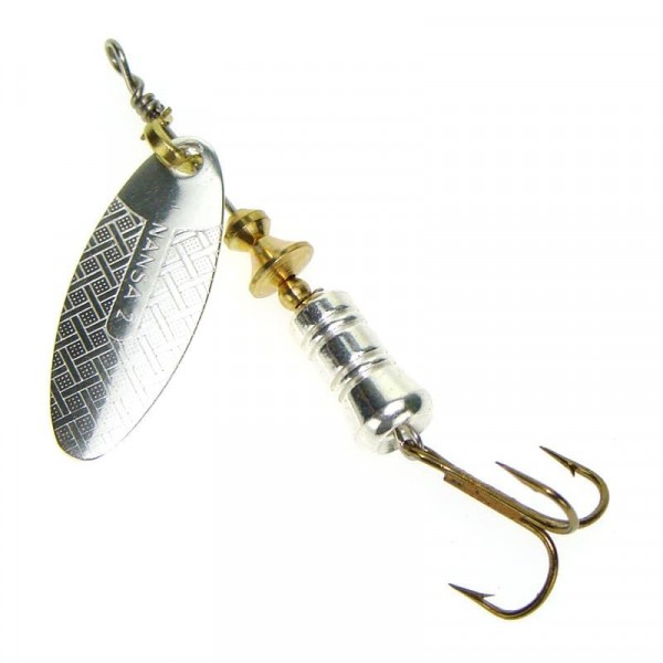 Блесна Lukris Spinner Nansa №2 4,5g, PLATA