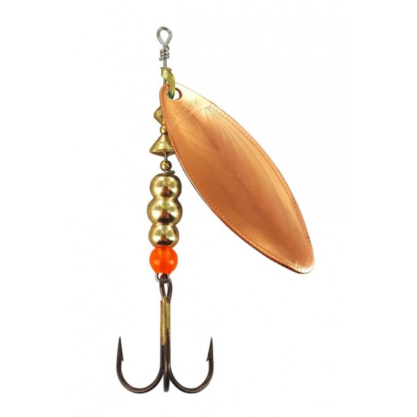 Блесна Lukris Spinner Spark №3, 11.5 gr, COBRE