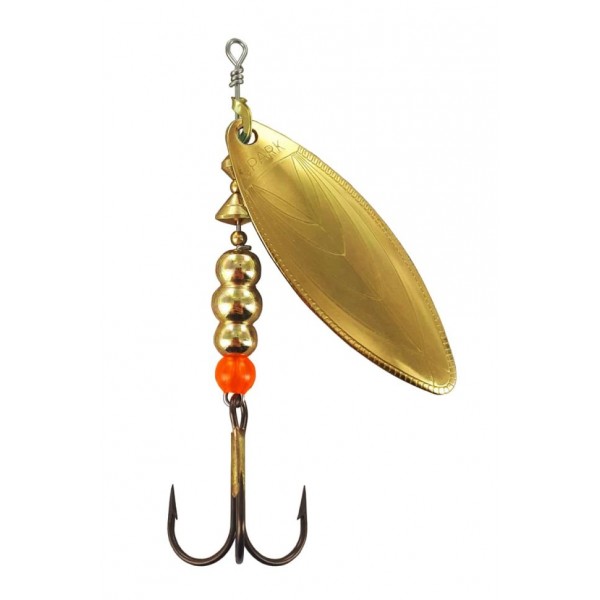 Блесна Lukris Spinner Spark №3, 11.5 gr, ORO