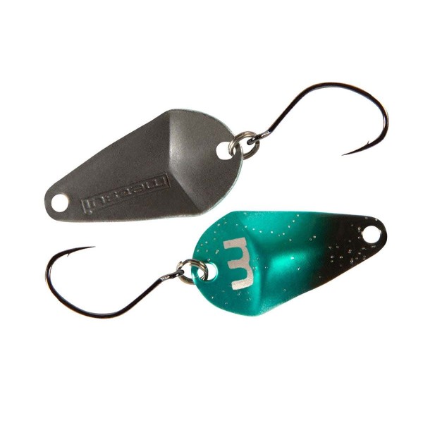 Колеблющаяся блесна Metsui RICHI 1.8g , цвет N1