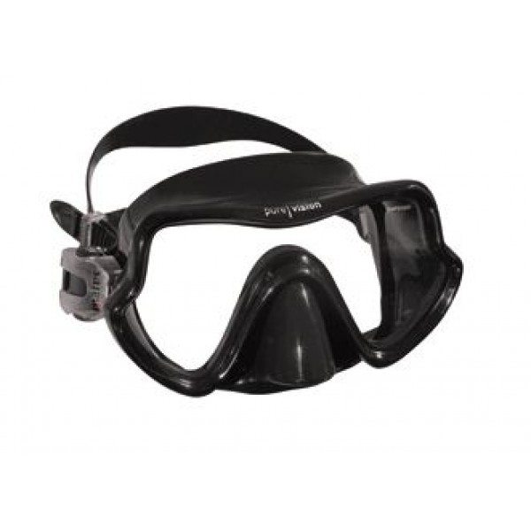 Маска MARES PURE VISION BLACK/BLACK