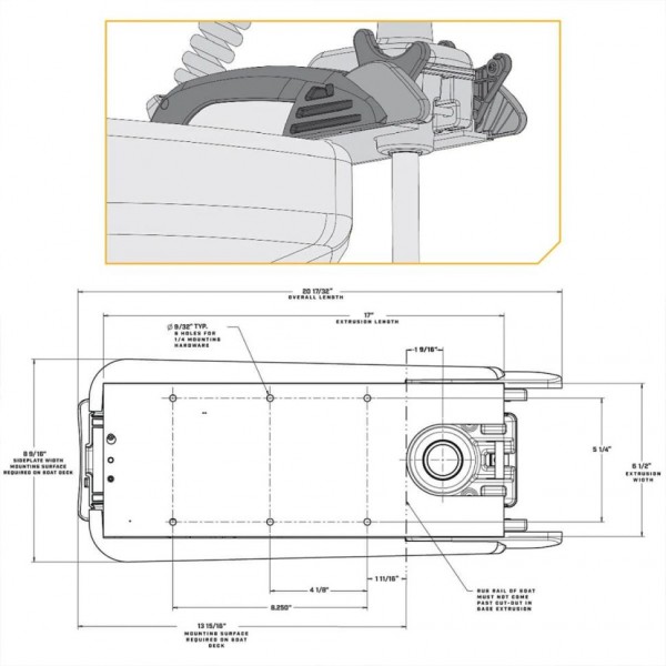 Троллинговый мотор Minn Kotta Terrova 55/US2/IP LINK 54