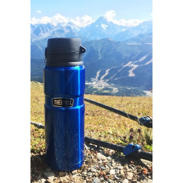 Термос для напитков THERMOS SK-4000 Royal Blue 0.710L