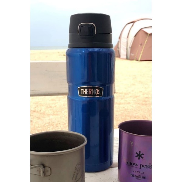 Термос для напитков THERMOS SK-4000 Royal Blue 0.710L