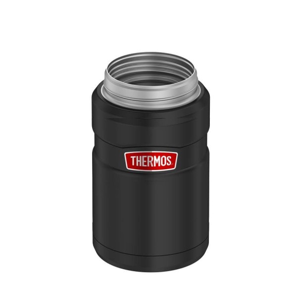 Термос для еды с ложкой THERMOS King SK-3020 Black RCMB 0,71L