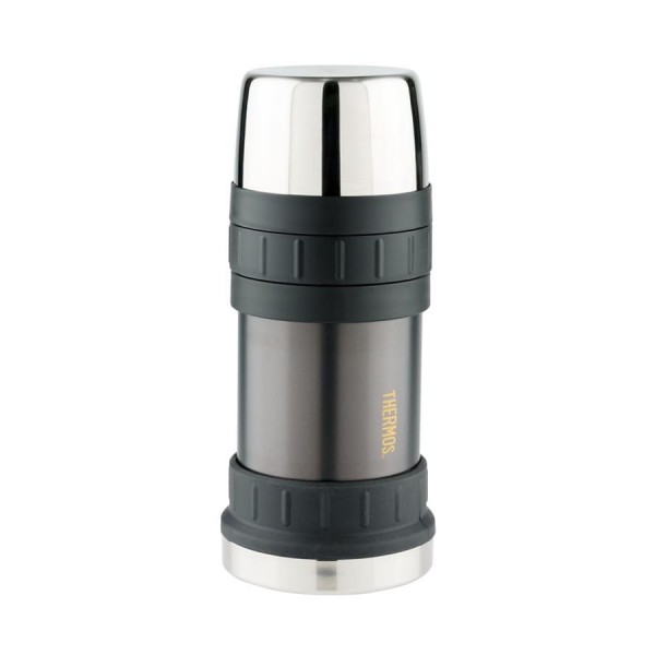 Термос для еды с ложкой THERMOS Work-2345 GM Grey 0.47L