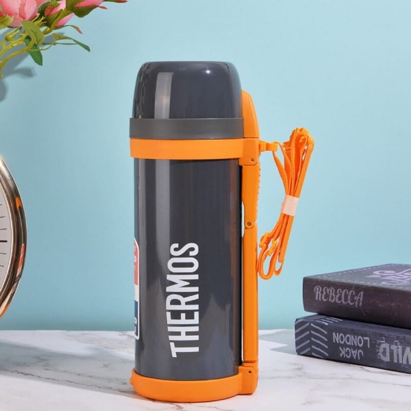 Универсальный термос THERMOS FDH-2005 GY Grey 2.0L