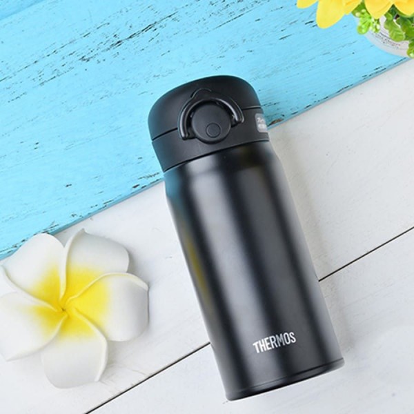 Термокружка THERMOS JNR-351 MTBK Black 0.35L