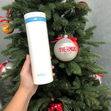 Термокружка THERMOS JNO -500 PRW White 0.5L