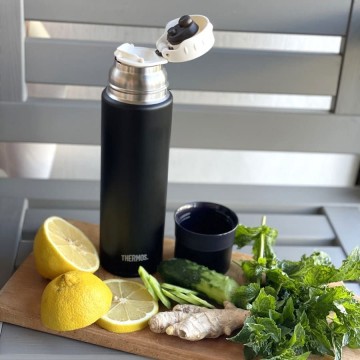 Термокружка THERMOS FFM-501 MTBK Black 0.5L