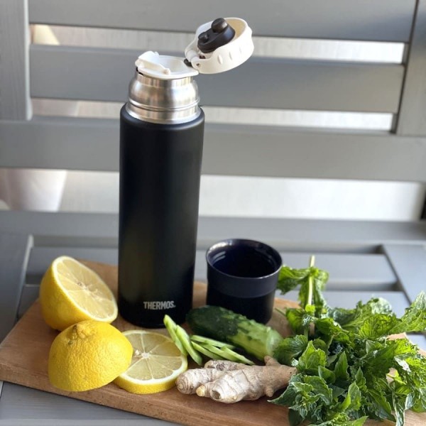 Термокружка THERMOS FFM-501 MTBK Black 0.5L