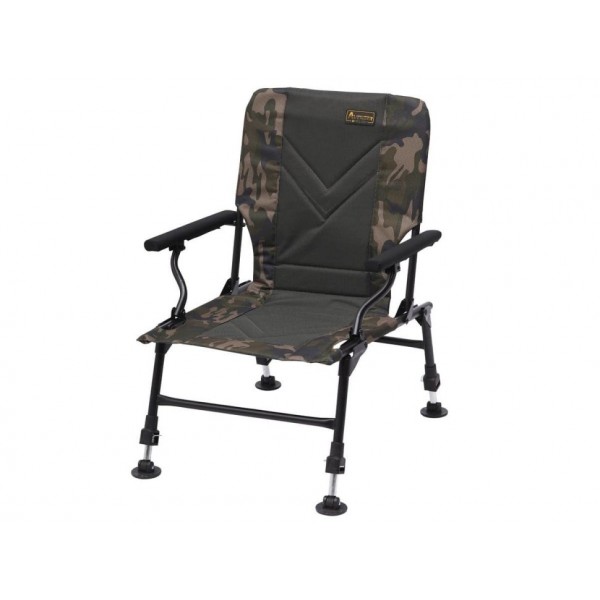 Кресло Prologic Avenger Relax Camo Chair W/Armrests & Covers 