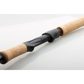 Спиннинг телескопический DAM Steelhead Iconic Tele Spin 6'/1.80M MF 2-12G 5SEC