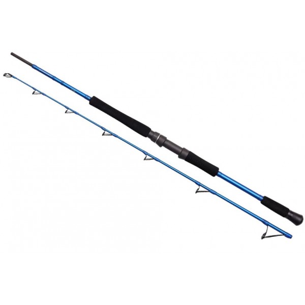 Спиннинг лодочный Savage Gear SGS4 Boat Game 6'3'/1.90M MF 150-400G/XH 20-30LB 2SEC