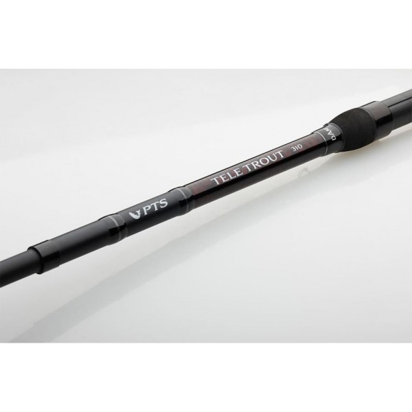 Удилище телескопическое DAM PTS II Tele Trout 10'2''/3.10M M 5-20G 7SEC