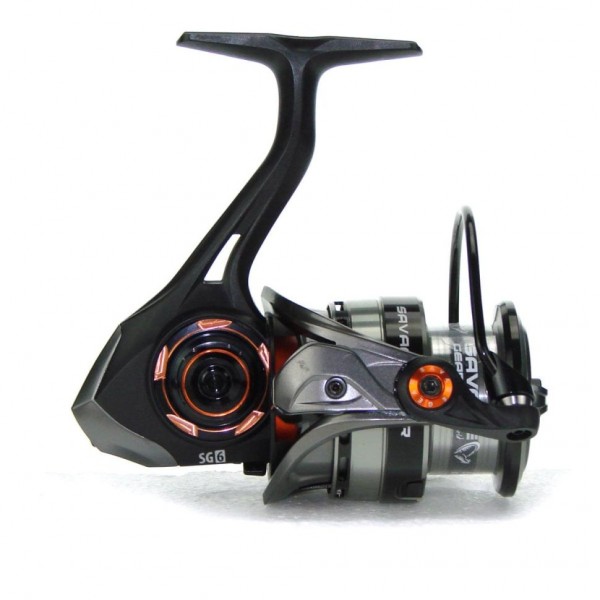 Катушка Savage Gear SG6 FD 2500 8+1BB INCL. ALUMINIUM SP.SPOOL