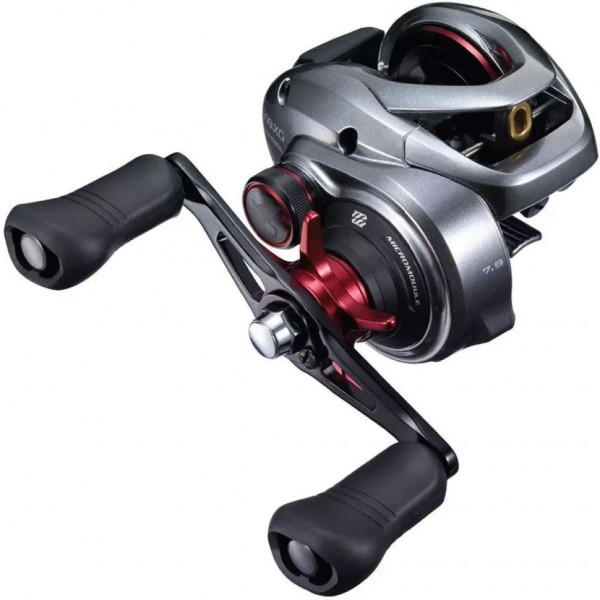 Катушка мультипликаторная Shimano 21 Scorpion MD 300LHXG под правую руку