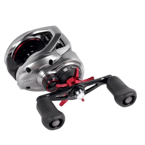 Катушка мультипликаторная Shimano 21 Scorpion MD 300LHXG под правую руку