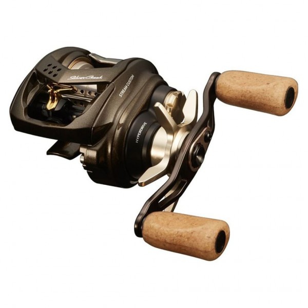 Катушка мультипликаторная Daiwa 22 Silver Creek Air TW Stream Custom 8.5L под левую руку