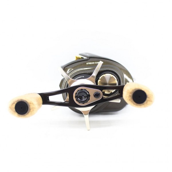 Катушка мультипликаторная Daiwa 22 Silver Creek Air TW Stream Custom 8.5L под левую руку