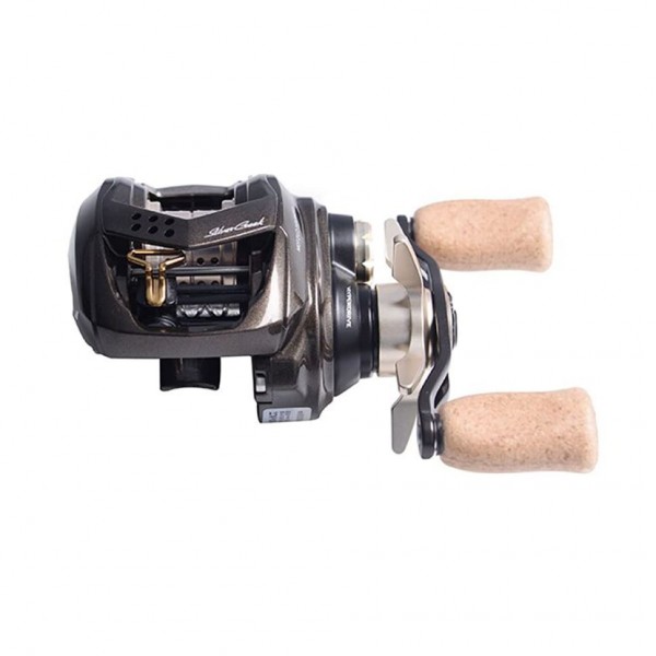 Катушка мультипликаторная Daiwa 22 Silver Creek Air TW Stream Custom 8.5L под левую руку