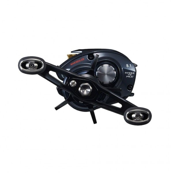 Катушка мультипликаторная Daiwa Steez  A TW HLC 8.1L под левую руку