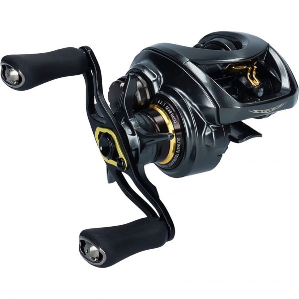 Катушка мультипликаторная Daiwa 19 Steez CT SV TW 700H под правую руку