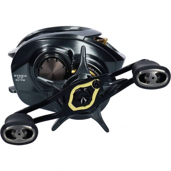 Катушка мультипликаторная Daiwa 19 Steez CT SV TW 700H под правую руку