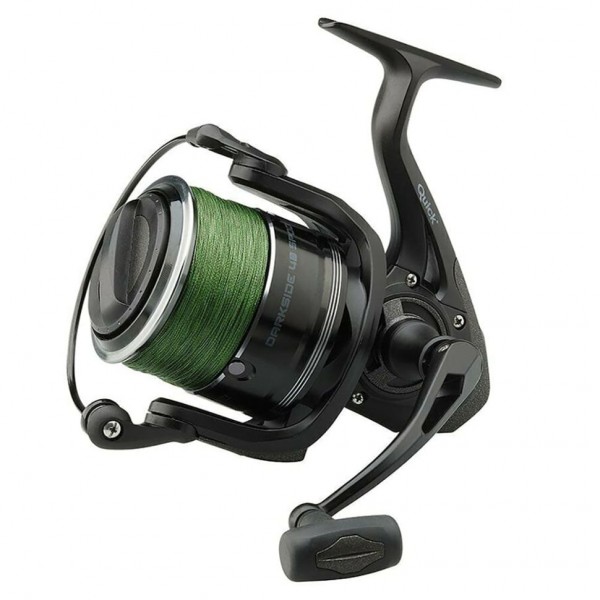 Катушка DAM Quick Darkside 4B Spod 7000S FD 3+1BB INCL 200M 30LB BRAID