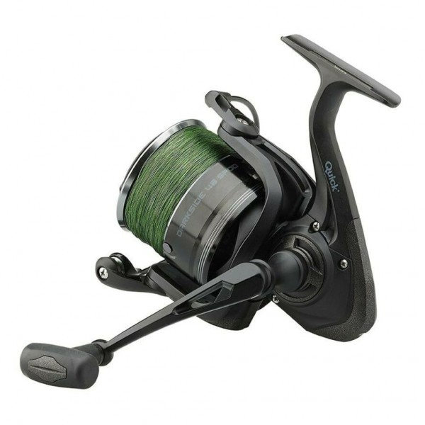 Катушка DAM Quick Darkside 4B Spod 7000S FD 3+1BB INCL 200M 30LB BRAID