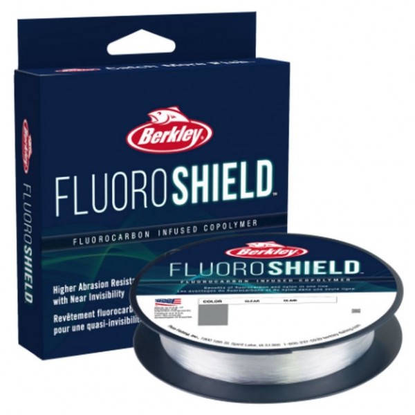 Леска Berkley Fluoroshield 274m 0,28mm 6,4kg