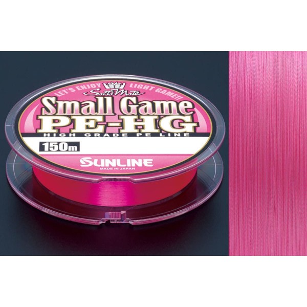 Плетенка Sunline Small Game PE-HG 150m 6LB, 0.4PE, 2.9kg