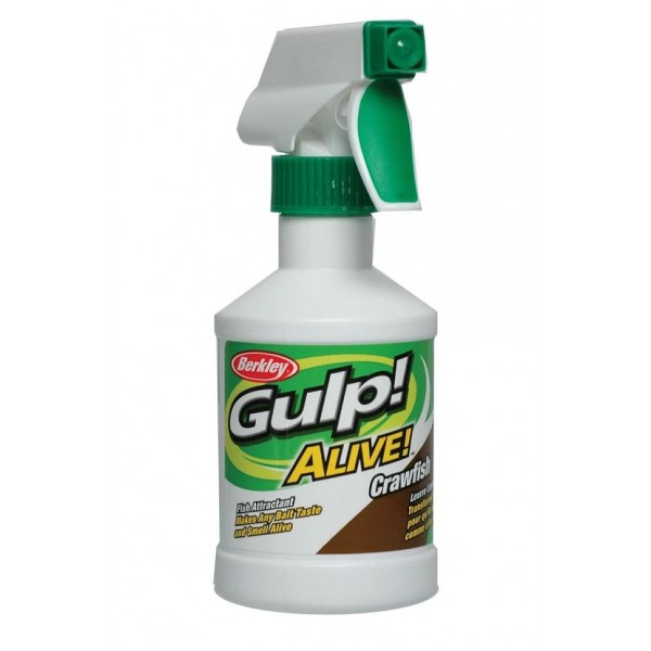 Аттрактант спрей Berkley Gulp Spray GSP8-CRF 8OZ Crawfish