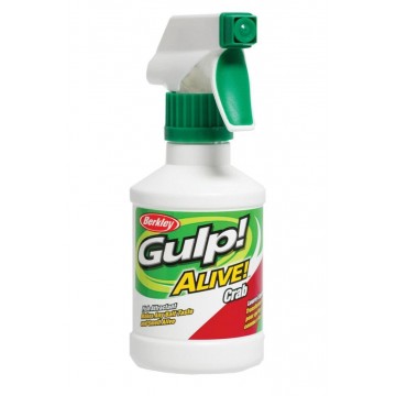 Аттрактант спрей Berkley Gulp Spray GSP8-CB 8OZ Crab