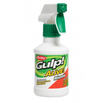 Аттрактант спрей Berkley Gulp Spray GSP8-MNW 8OZ Minnow