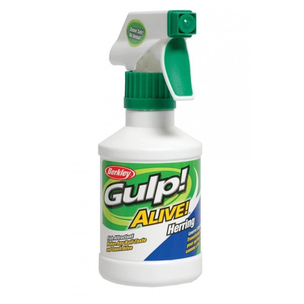 Аттрактант спрей Berkley Gulp Spray GSP8-HR 8OZ Herring