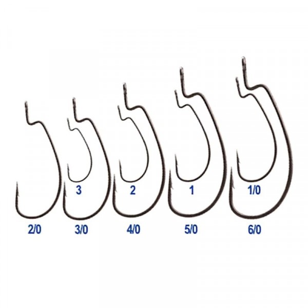 Крючки BKK Chimera Superslide №3/0, 6шт