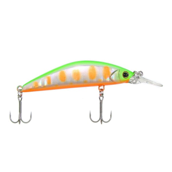 Воблер Jackall Timon Tricoroll GT 56MD-F , 56mm, 4.3g, Lime Yamame