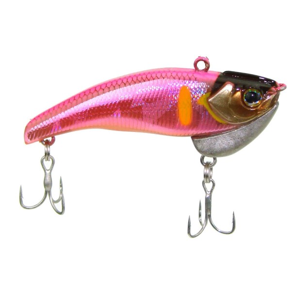 Воблер Jackall Timon Tricoroll VIB 50 , 6.2g, Flash Sight Pink