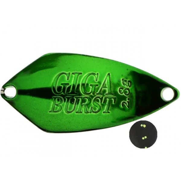 Блесна ValkeIN Giga Burst Green Finish, LT4