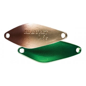 Блесна VALKEIN Hi Burst 1.6g Color GLT1 Gold/Black Green