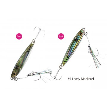 Пилькер Hayabusa Jack Eye Ace 20g , 56mm, 5 Lively Mackerel