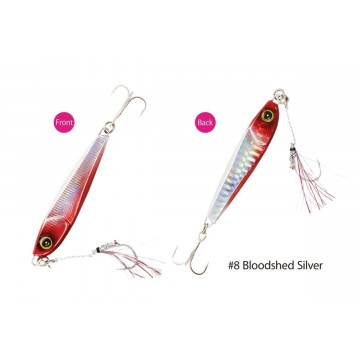 Пилькер Hayabusa Jack Eye Ace 20g , 56mm, 8 Bloodshed Silver