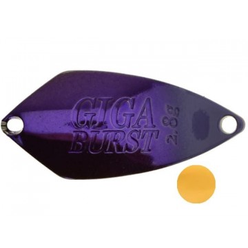 Блесна ValkeIN Giga Burst 2.0g Color GLT2 Purple Yellow